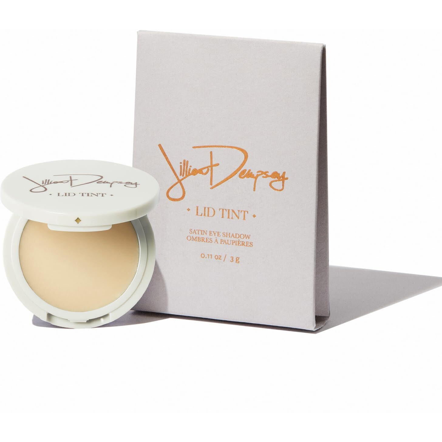 Jillian Dempsey Lid Tint Satin Cream Eyeshadow I Easy Application For A Natural Shimmer Or A Layered Matte Finish I Dew