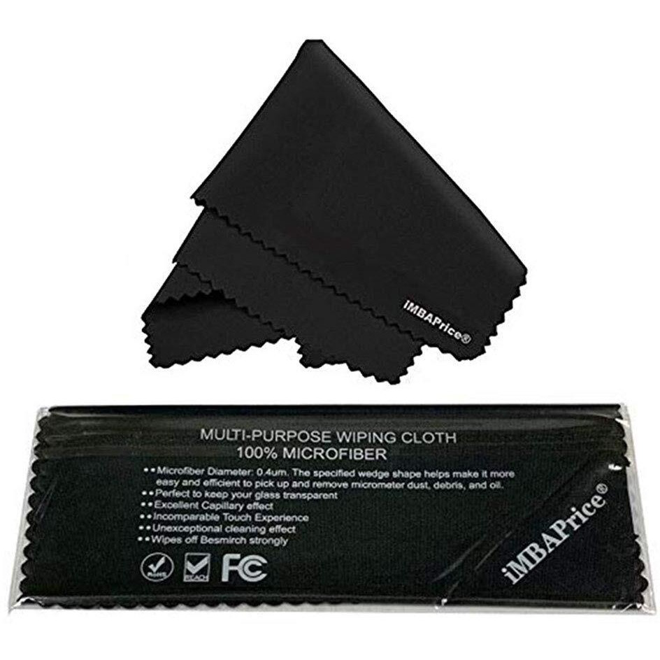 Arctic Silver 5 High-Density Polysynthetic Silver Thermal Compound, 3.5 Grams + Microfiber (7"" X 6"") Cleaning Cloth