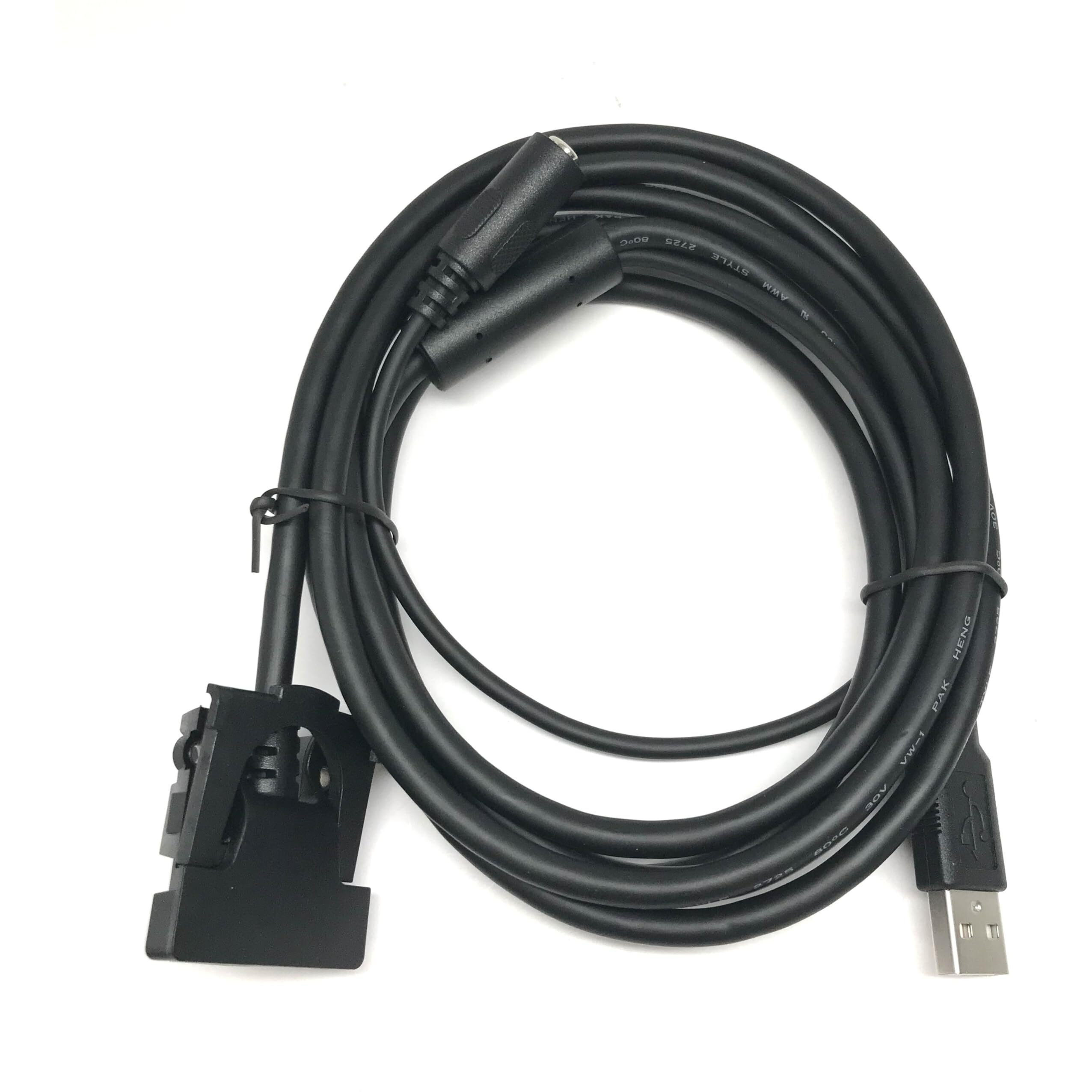 Ingenico 29611170 Usb Cable For Use With Iscxxx, Ippxxx And Lane 3000, 5000, 7000 And 8000, Power Supply Not Included