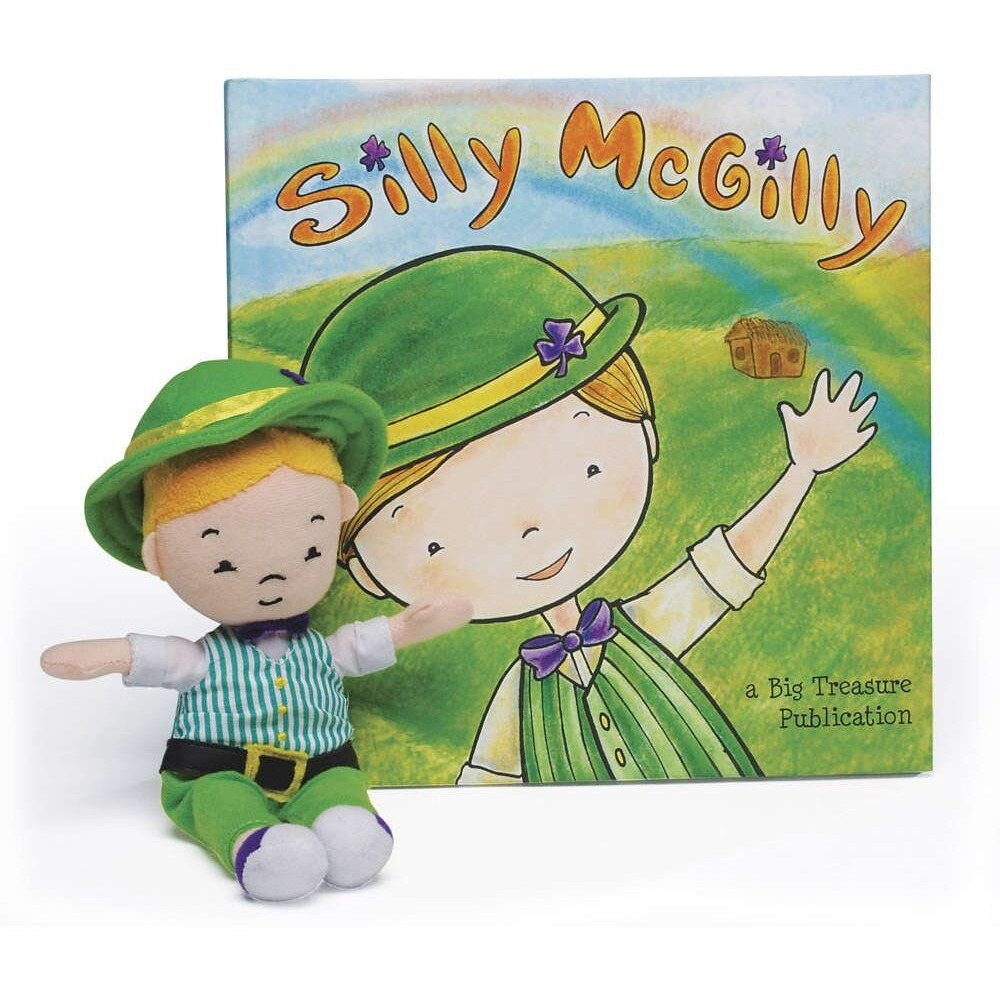Silly Mcgilly, Children's Birthday Gift, Irish Gift