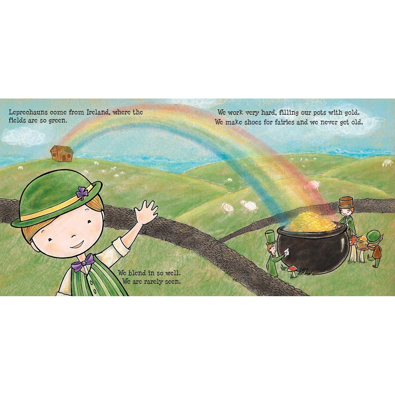 Silly Mcgilly, Children's Birthday Gift, Irish Gift