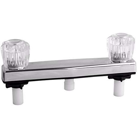 Mobile Home Rv Shower Faucet. 2 Valve. Chrome. 8 On Center Valves By Matco-Norca