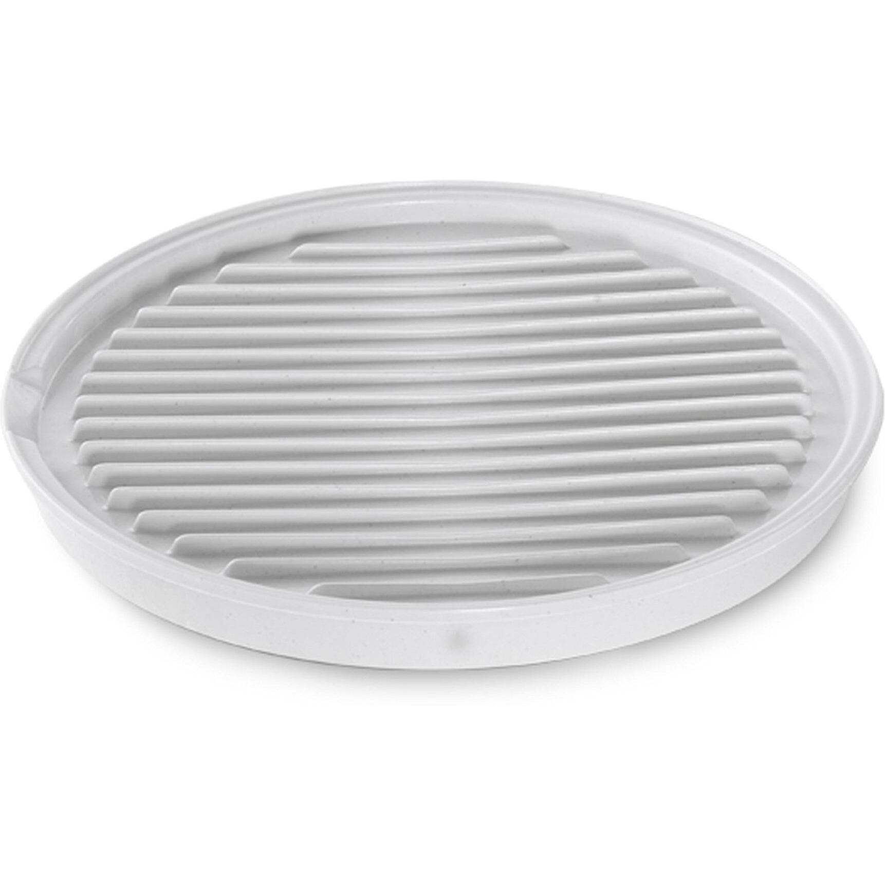 Nordic Ware Meat Grill Microwave Spatter Cover, 10-Inch, Multicolor