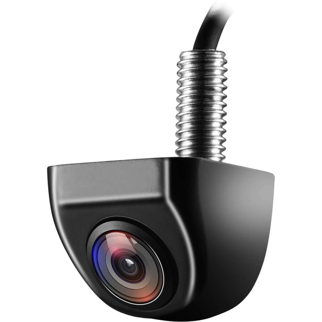 Natika Backup/Front View Camera,Ip69K Waterproof Great Night Vision Hd And Super Wide Angle Metal Oem Style Reverse Rear View Backup Camera For Cars Pickup Trucks Suvs Rvs Vans (Black)