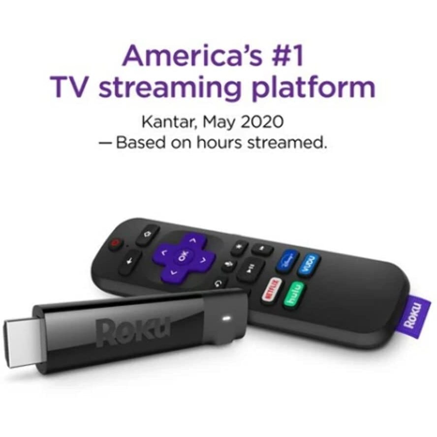 Roku Streaming Stick+ | Hd/4K/Hdr Streaming Device With Long-Range Wireless And Voice Remote With Tv Controls (Renewed)