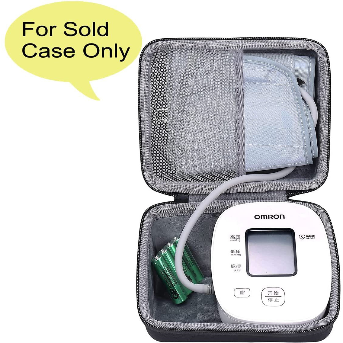 Co2Crea Hard Case Replacement For Omron 3 Series Omron M2 Classic Upper Arm Blood Pressure Monitor Bp7100 Bp710N Hem-7120 Hem-7121 Hem-7124