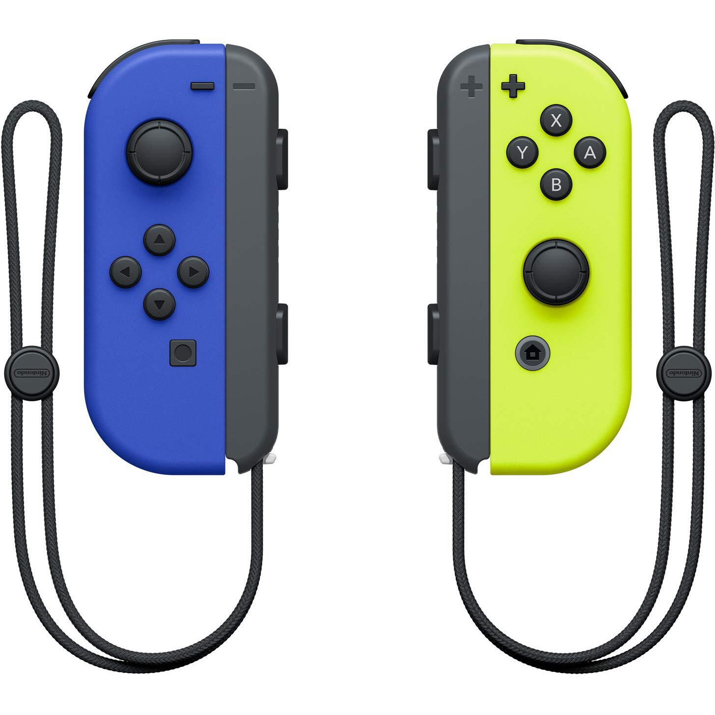 Nintendo Blue/ Neon Yellow Joy-Con (L-R) - Switch