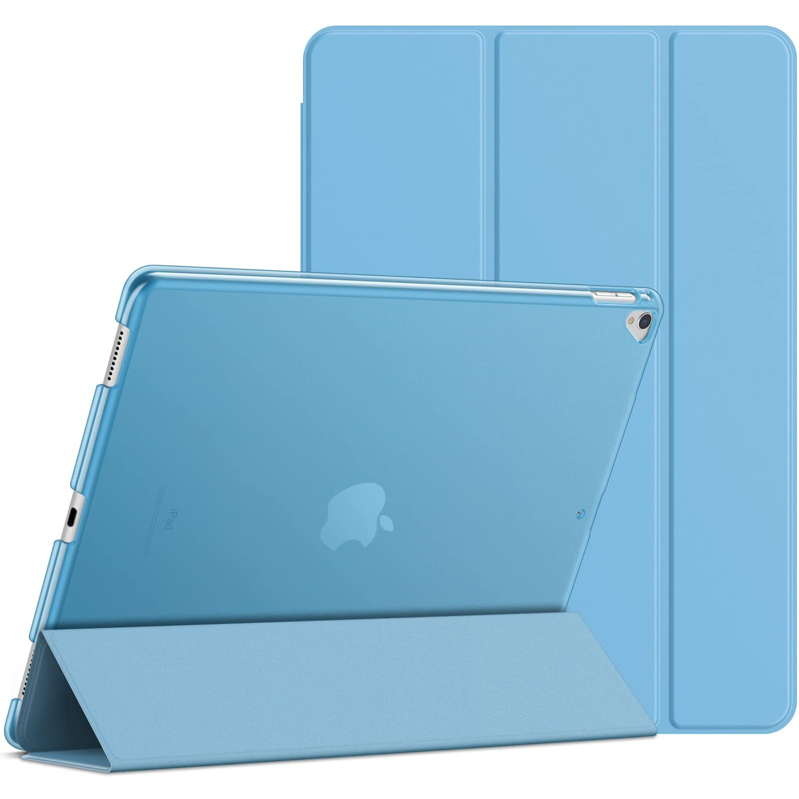 Jetech Case For Ipad Pro 12.9 Inch (1St And 2Nd Generation, 2015 And 2017 Model), Auto Wake/Sleep (Blue)