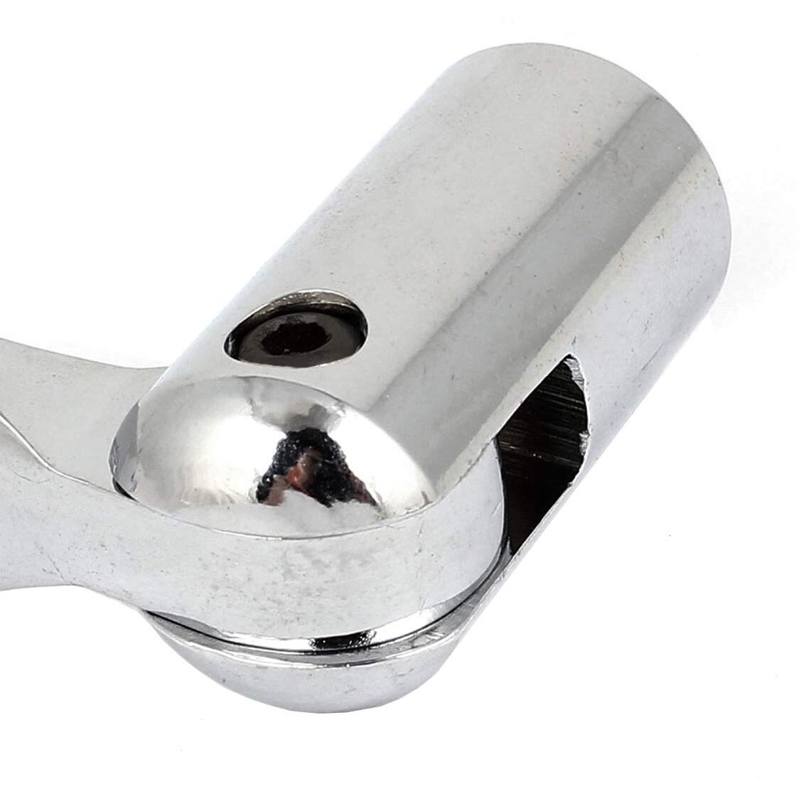 Urrea 12-Point Flex Head Socket Wrench - 7/16"" Flexible Head Combination Wrench With Ratchet Box End & Fixed Open End - 1270-14