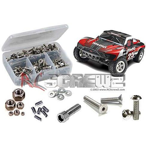 Tra033 - Traxxas Slash 2Wd Rtr Stainless Steel Screw Kit