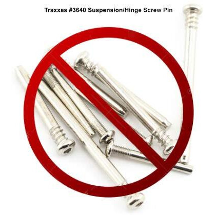 Tra033 - Traxxas Slash 2Wd Rtr Stainless Steel Screw Kit