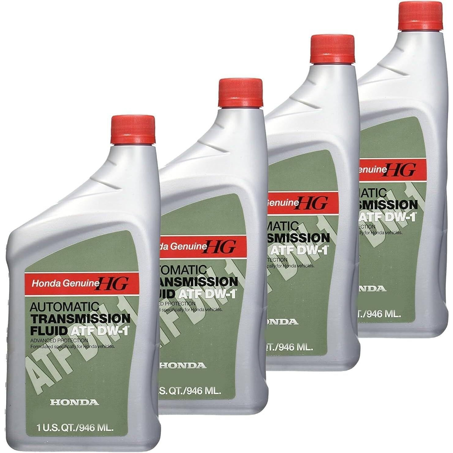 Honda Fba_08200-9008 08200-9008 Automatic Transmission Fluid, 4 Pack, 1 Us Qt /946 Ml