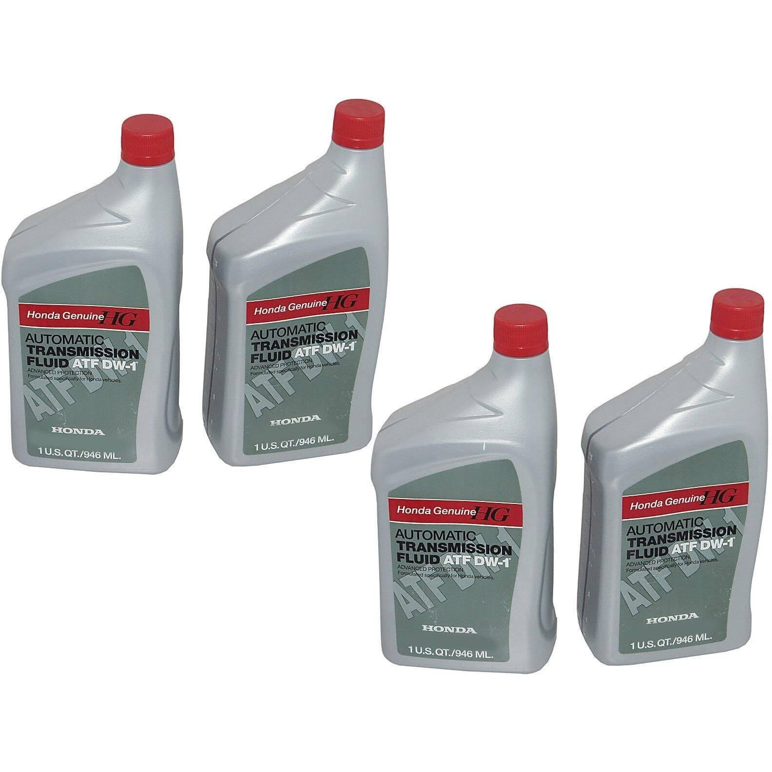Honda Fba_08200-9008 08200-9008 Automatic Transmission Fluid, 4 Pack, 1 Us Qt /946 Ml