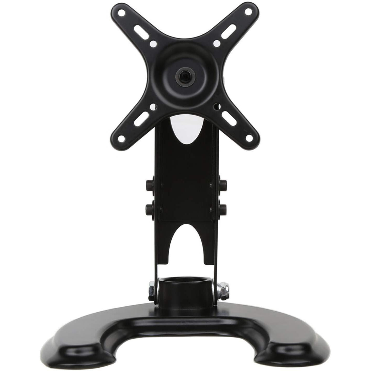 Wearson U-Shape 10"" To 27"&quotInch 180 Degree Adjustable Lcd Monitor Stand Mount Folding Vesa Monitor Stand All-Metal-Body With Vesa Hole 75X75Mm 100X100Mm