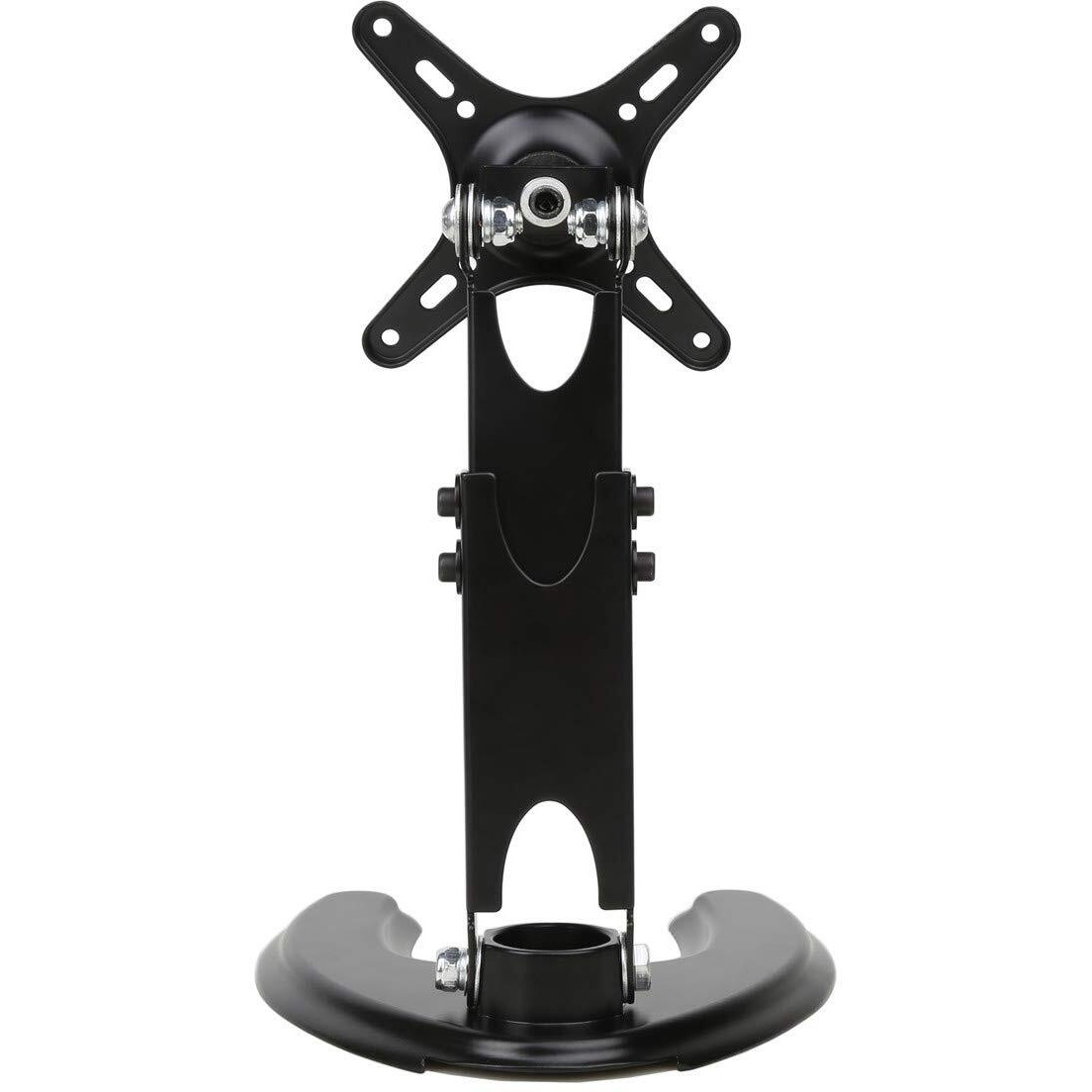 Wearson U-Shape 10"" To 27"&quotInch 180 Degree Adjustable Lcd Monitor Stand Mount Folding Vesa Monitor Stand All-Metal-Body With Vesa Hole 75X75Mm 100X100Mm