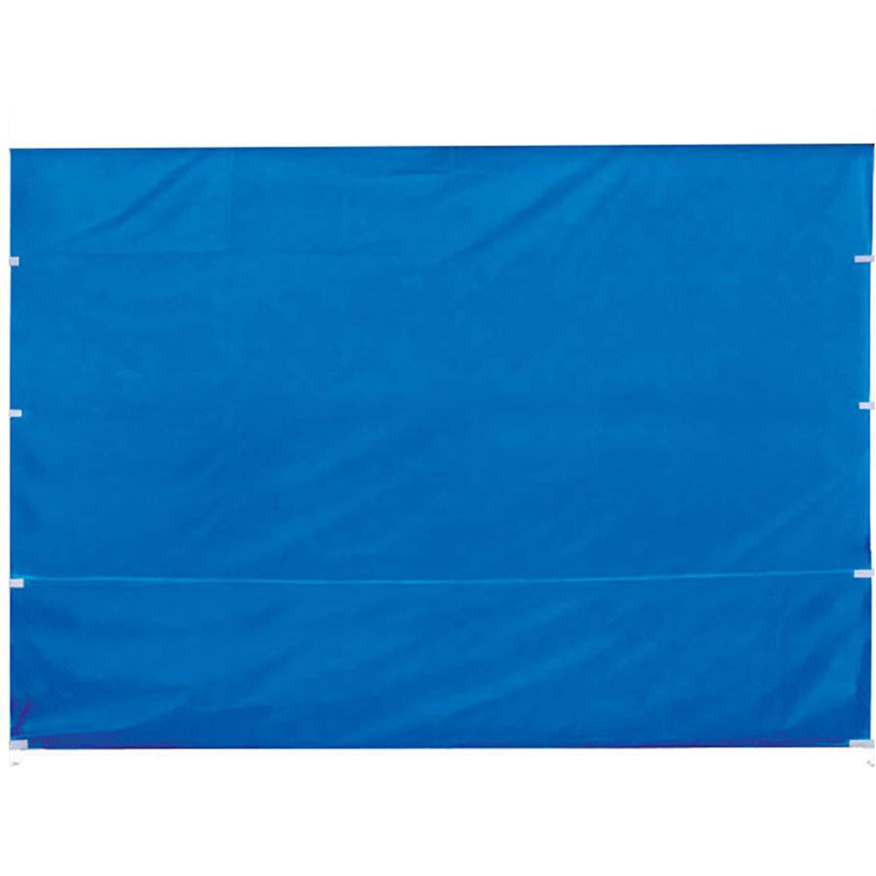 Z-Shade 10 By 10 Foot Everest Instant Straight Leg Canopy Tent Taffeta Sidewall Accessory Only To Provide Protection For Outdoor Events, Blue