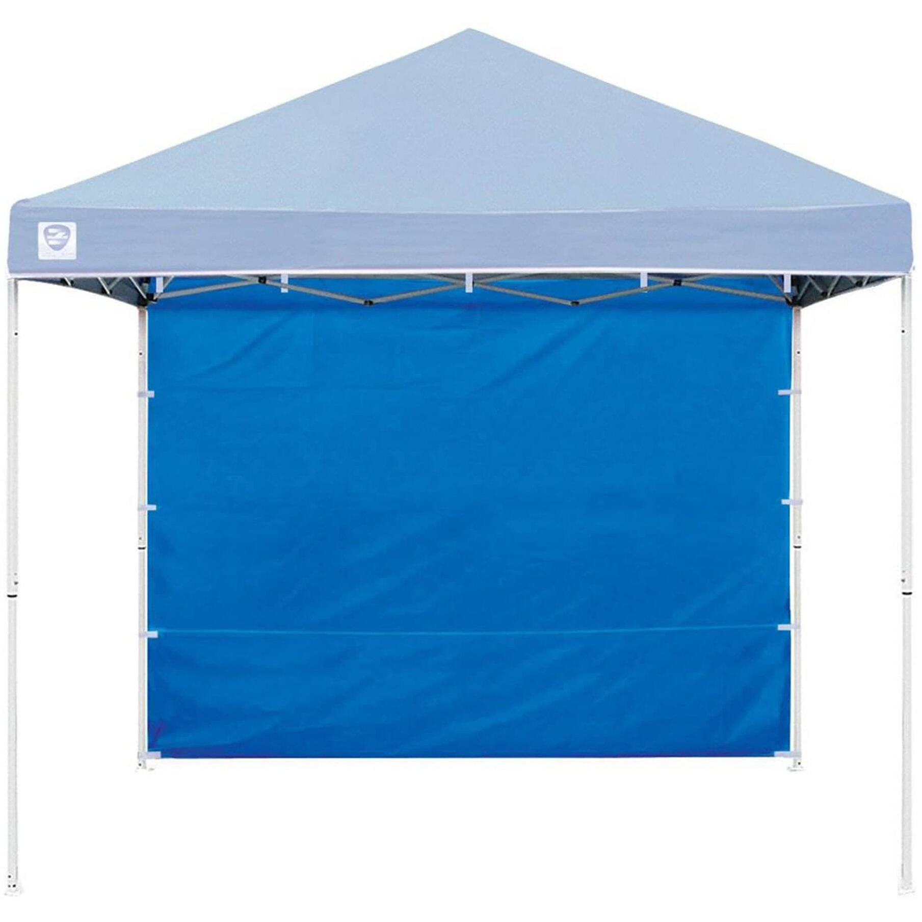 Z-Shade 10 By 10 Foot Everest Instant Straight Leg Canopy Tent Taffeta Sidewall Accessory Only To Provide Protection For Outdoor Events, Blue