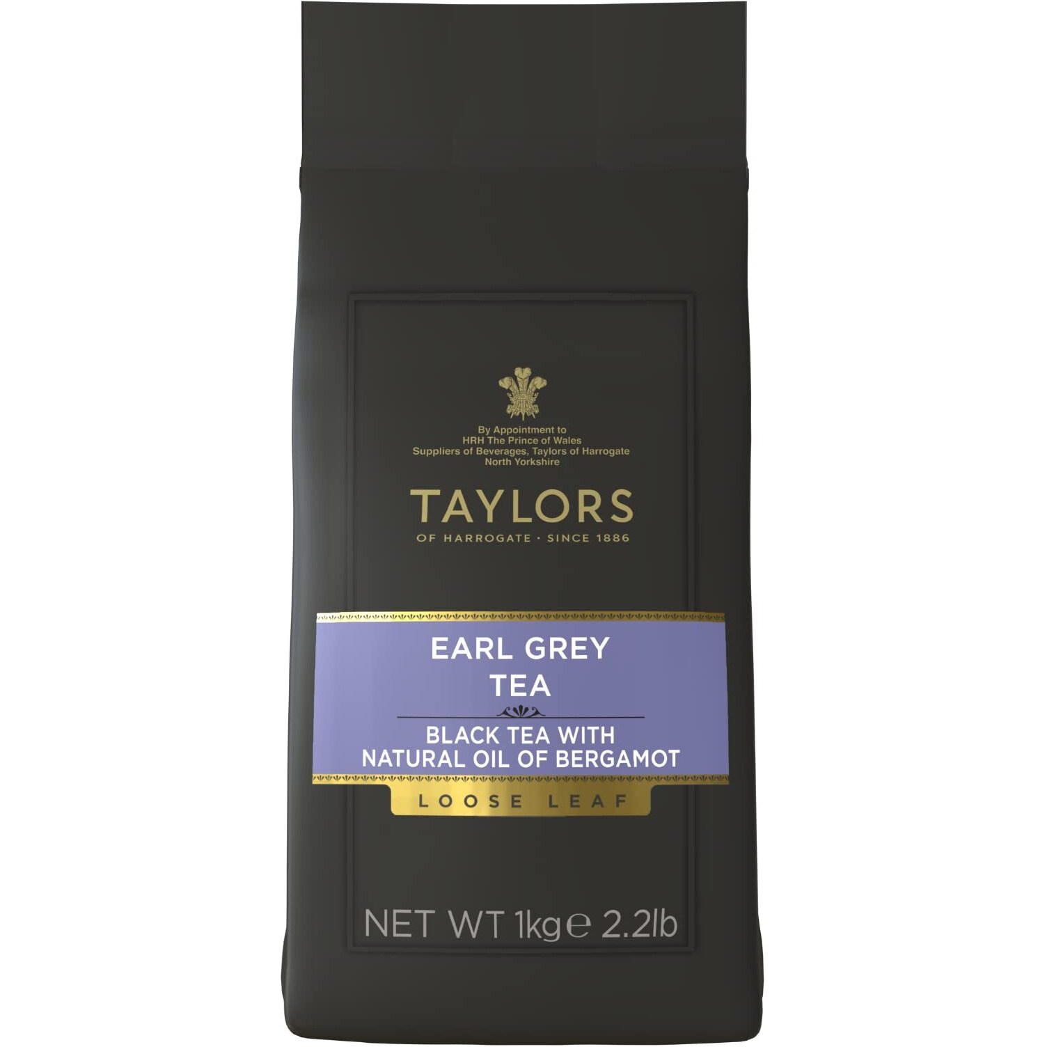 Taylors Of Harrogate Earl Grey Loose Leaf, Kilo Bag