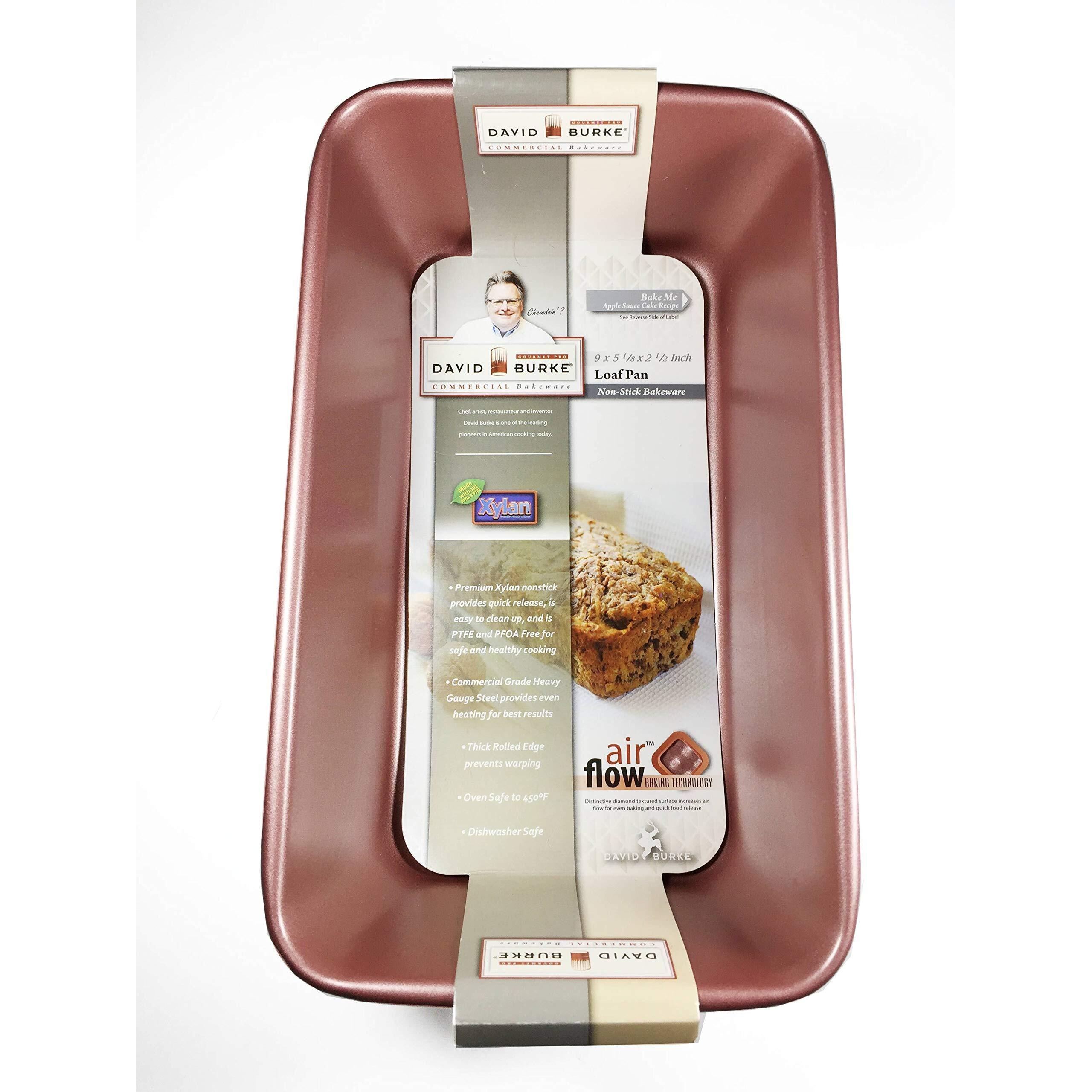 Rose Gold Baking Loaf Pan - By David Burke Bakeware