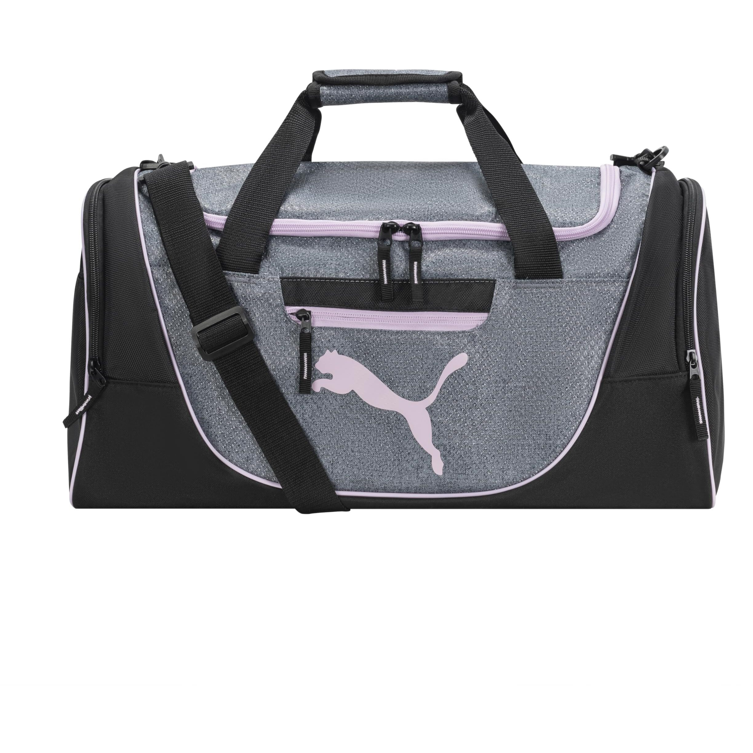 Puma Womens Evercat Candidate Duffel Bags, Black/Multi, One Size Us