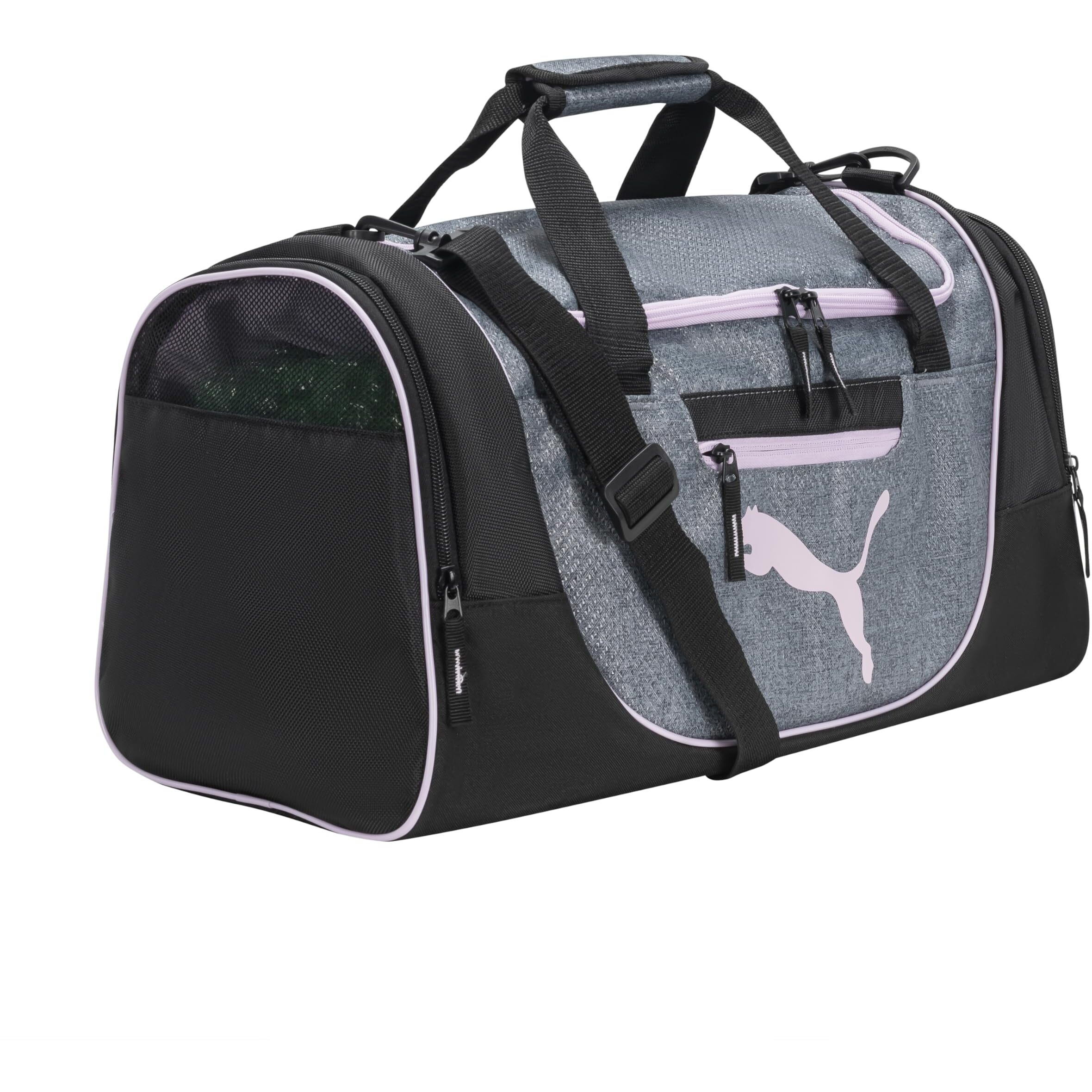Puma Womens Evercat Candidate Duffel Bags, Black/Multi, One Size Us