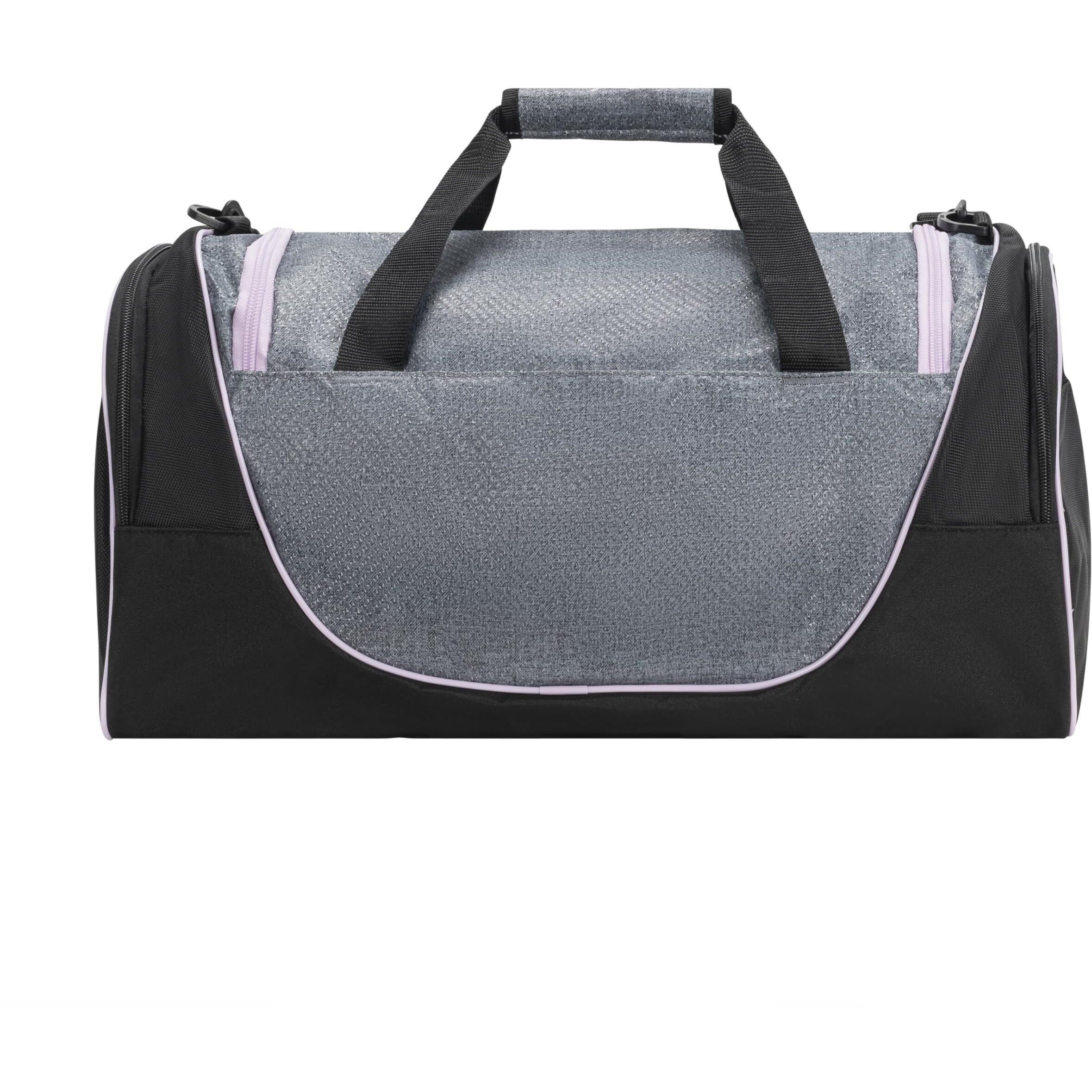 Puma Womens Evercat Candidate Duffel Bags, Black/Multi, One Size Us