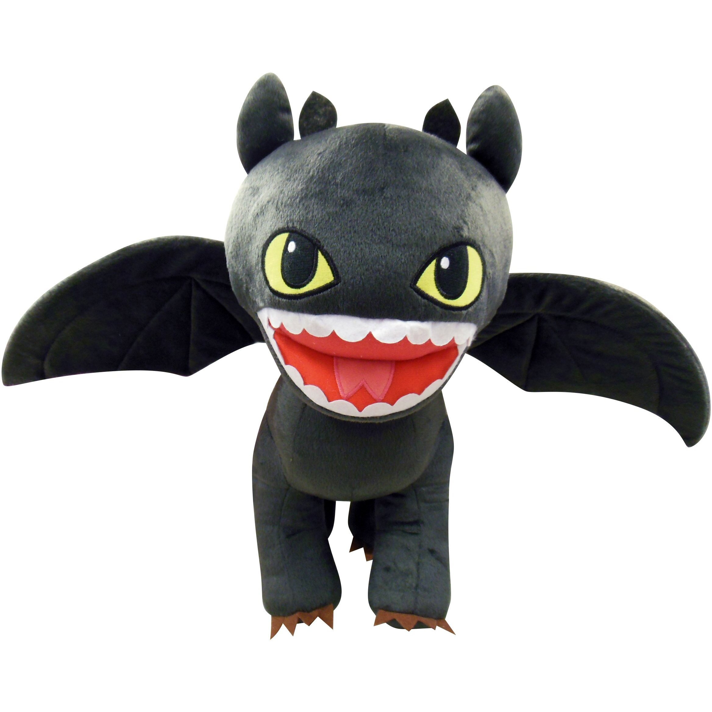 Dreamworks Dragons Night Fury Cuddle Pillow