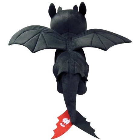 Dreamworks Dragons Night Fury Cuddle Pillow