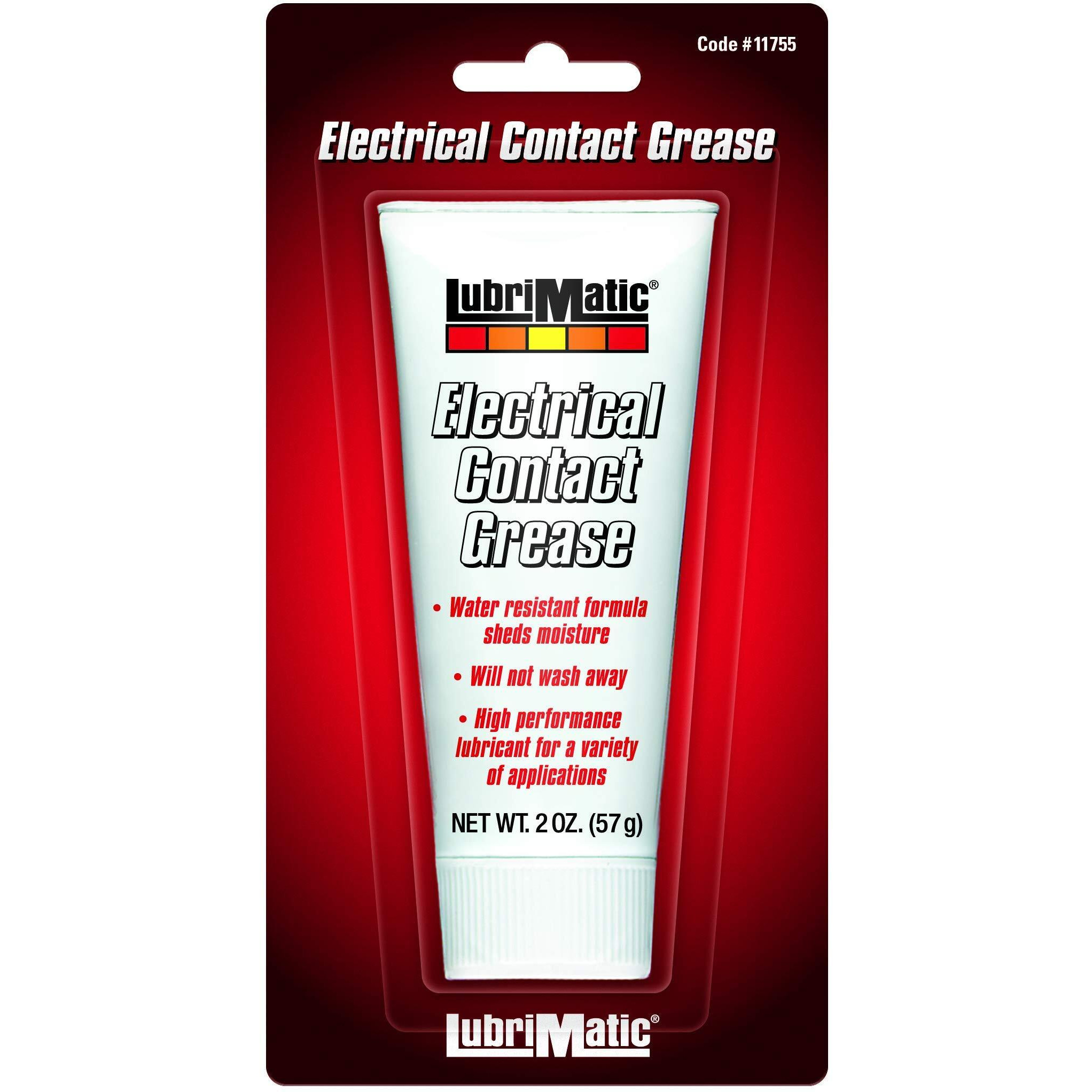 Lubrimatic 11755 Di-Electric Contact Grease - 2 Ounce