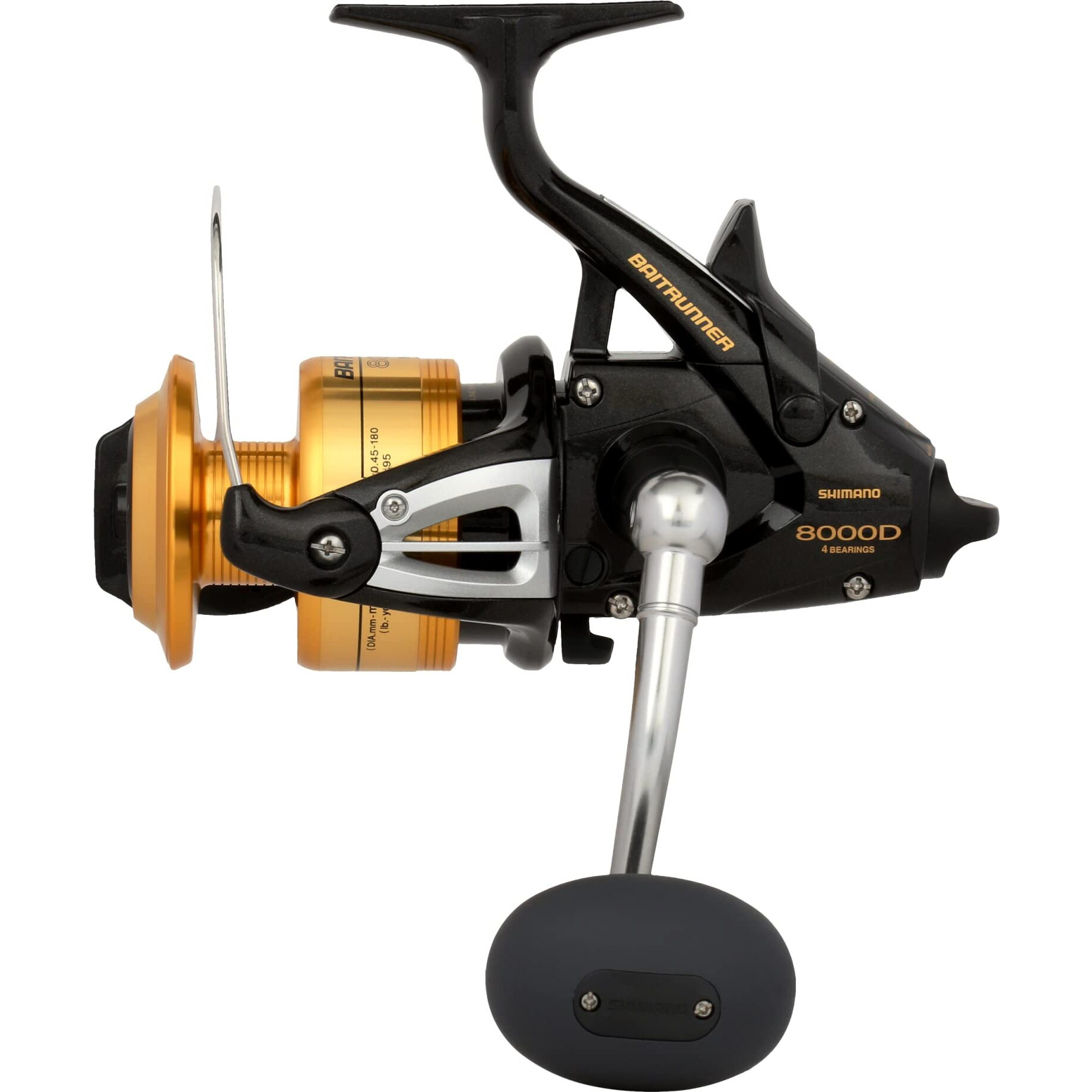 Shimano Baitrunner 8000D, Saltwater Spinning Fishing Reel