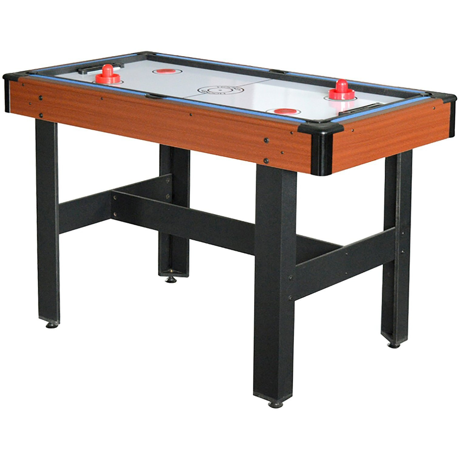 Hathaway Bg1131M Triad 3-In-1 48-In Multi Game Table With Pool, Glide Hockey, And Table Tennis For Family Game Rooms,Blue