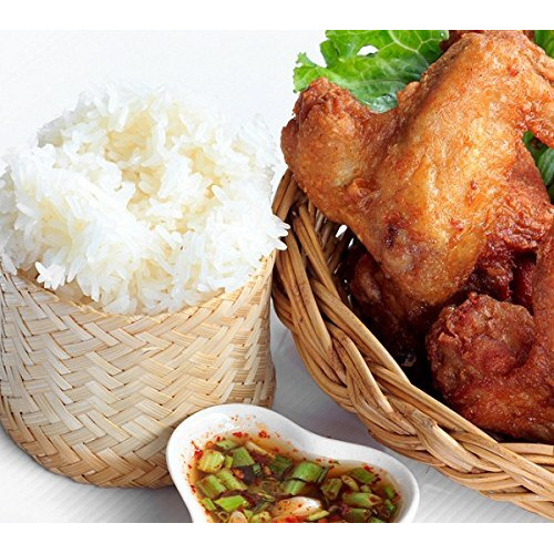 Set Of Sticky Rice Steamer Pot And Basket Cook Kitchen Cookware Tool