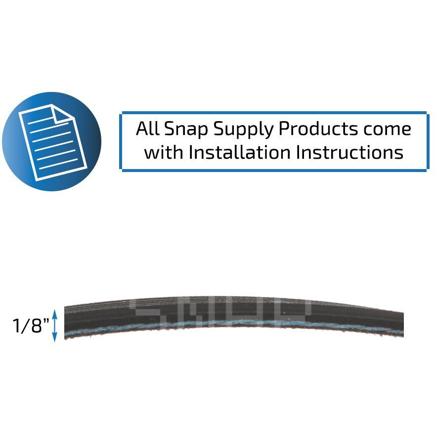 Prysm Dryer Belt Replaces 6602-001655 Made In Usa