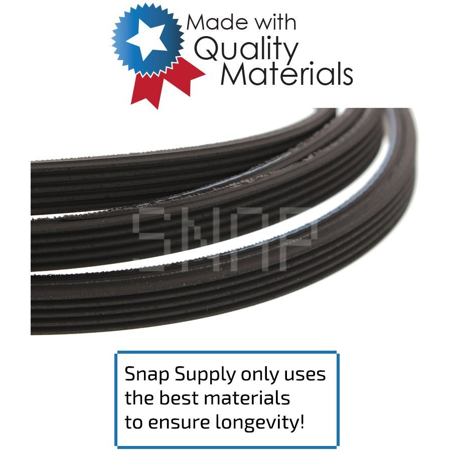 Prysm Dryer Belt Replaces 6602-001655 Made In Usa