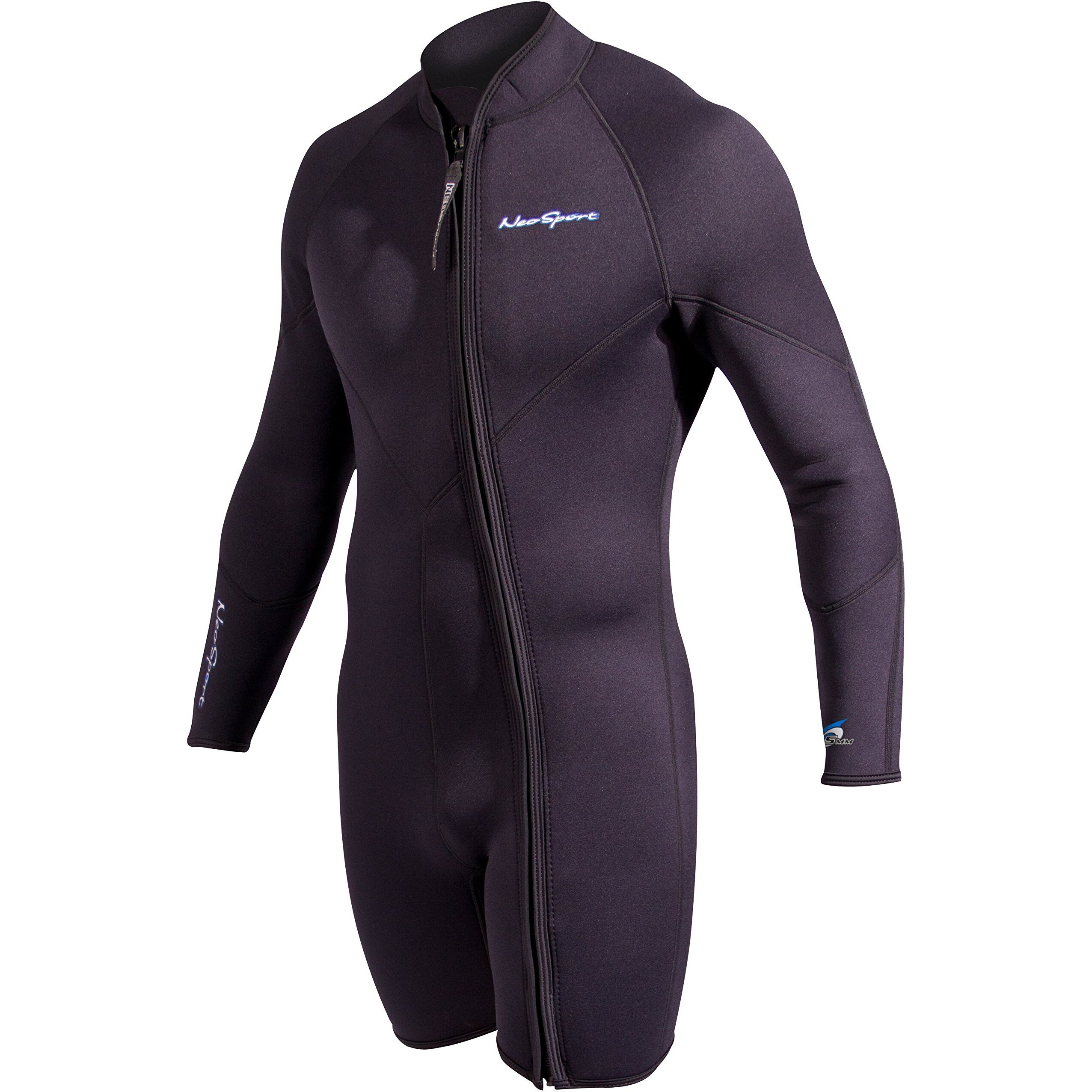 Neosport Men's Neoprene 5Mm Waterman Wetsuit Jacket, Large