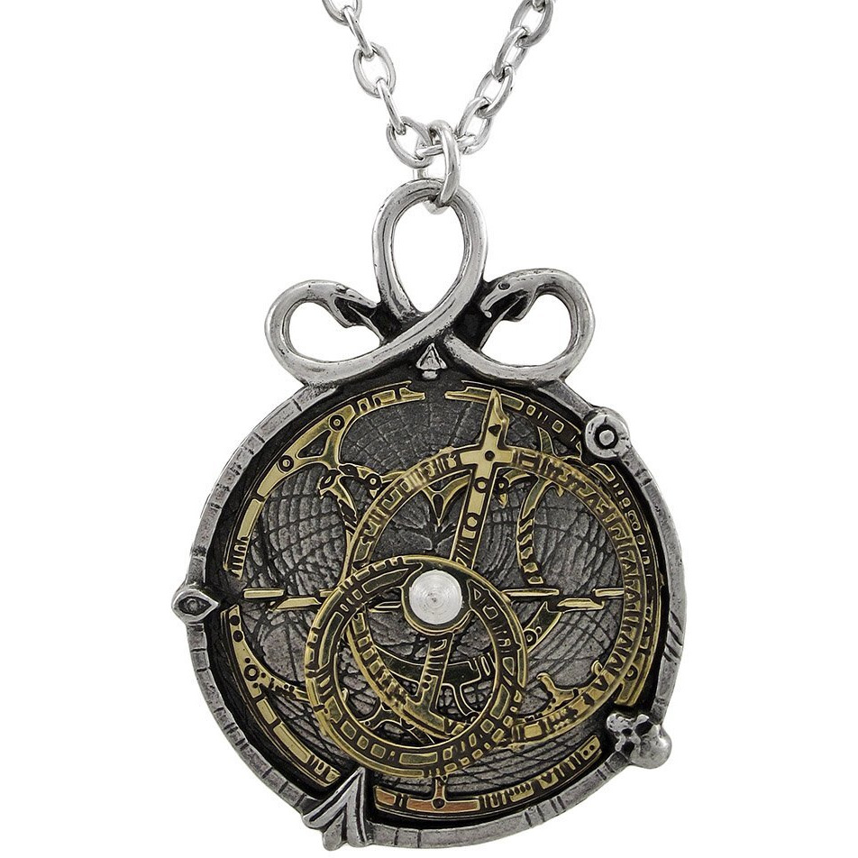 Anguistralobe Astrolabe Pendant Necklace