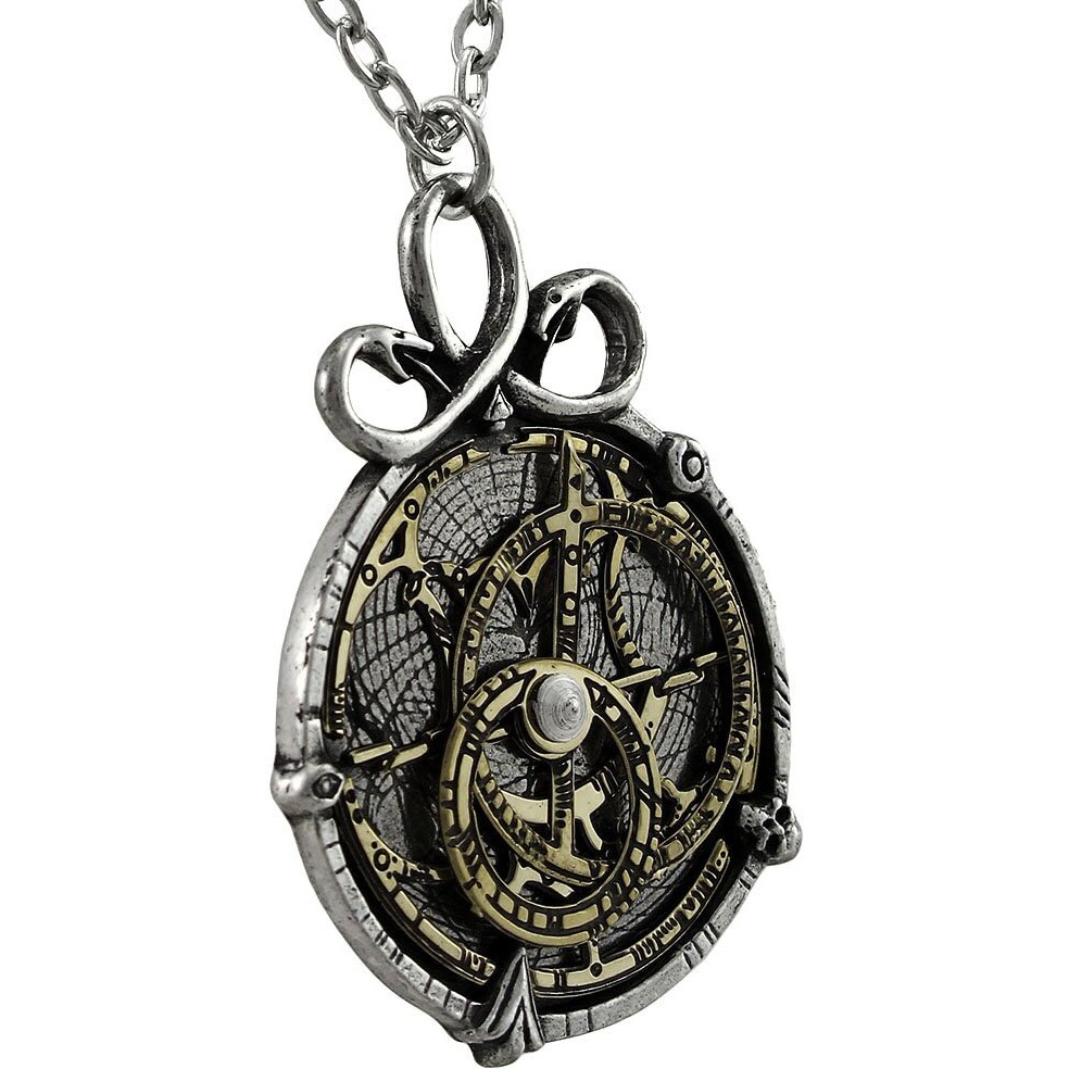 Anguistralobe Astrolabe Pendant Necklace
