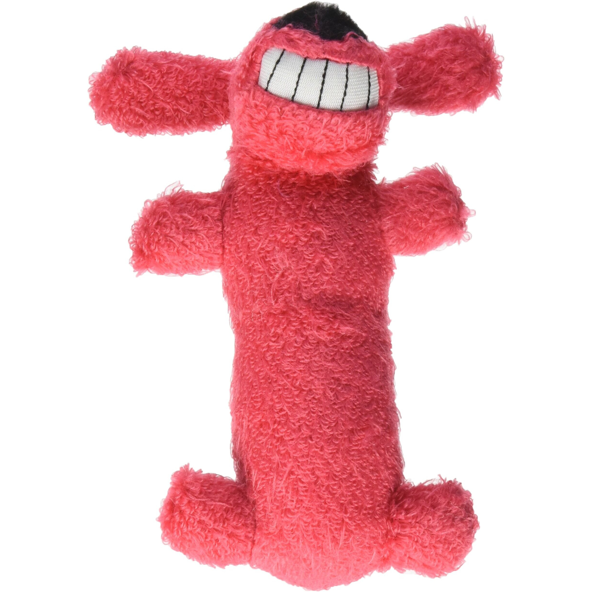 Multipet Loofa Dog Toy Assorted Colors - 1 Each