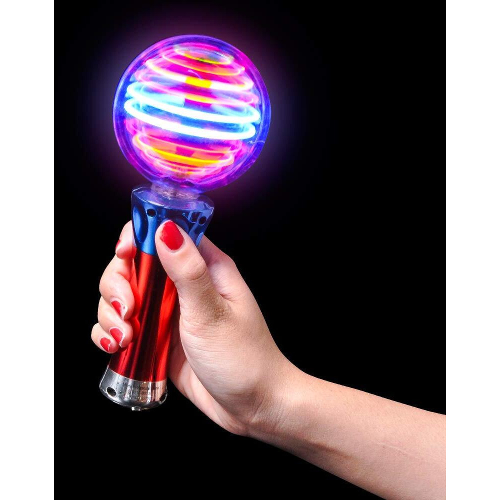 Rhode Island Novelty Light-Up Magic Ball Wand, One Piece
