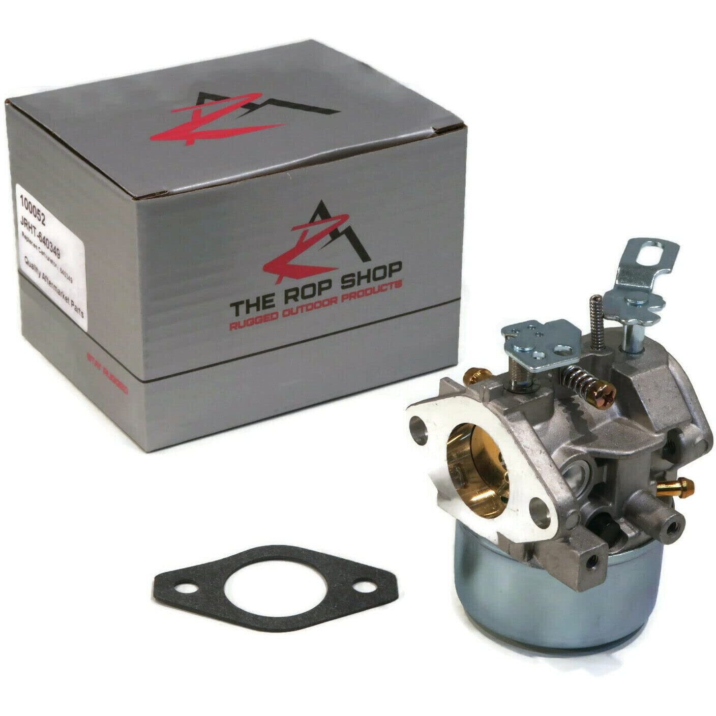 The Rop Shop New Carburetor Carb Tecumseh 640349 640054 640052 Snowblower Generator Chipper