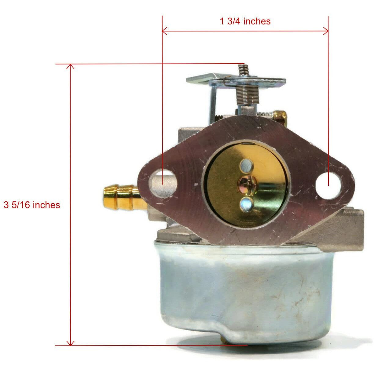 The Rop Shop New Carburetor Carb Tecumseh 640349 640054 640052 Snowblower Generator Chipper