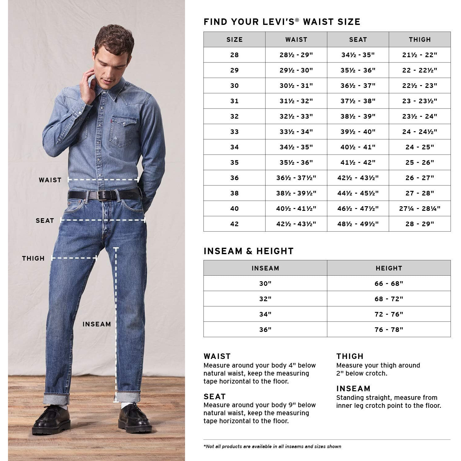 Levi's Men's 505 Regular Fit Jeans (Also Available In Big & Tall), Dark Stonewash, 34W X 34L
