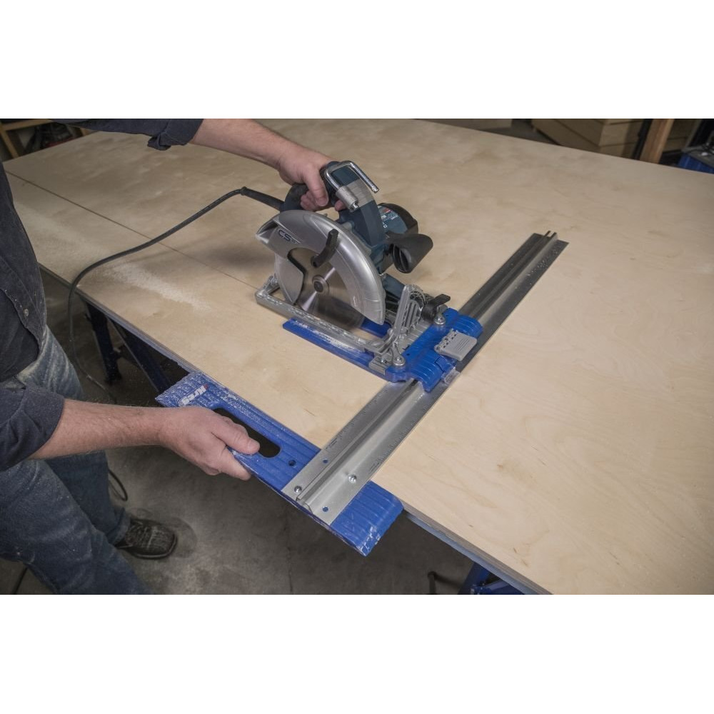 Kreg Kma2685 Rip-Cut Circular Saw Guide - Track Guide & Guide Rail - Cutting Tool - Saw Guide For Circular Saw