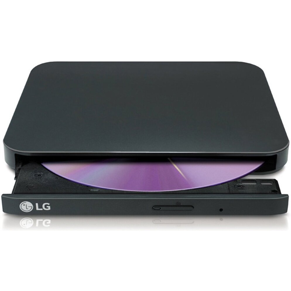 Lg Sp80Nb80 8X External Dvd Writer Dvdrw Dl Usb 2.0 Ultra Slim Portable