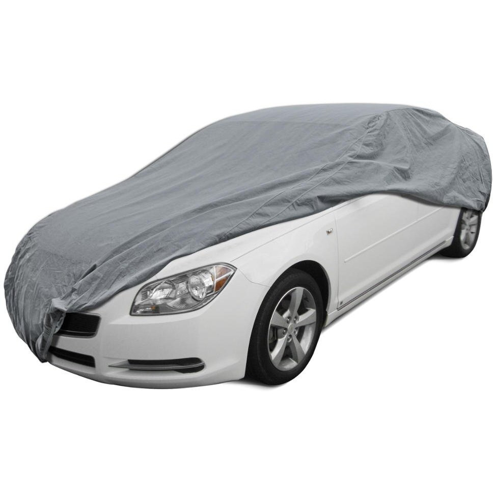 Bdk Max Shield Car Cover For Chevrolet Malibu - Uv Proof, Water Repellent, Paint Safe, Breathable