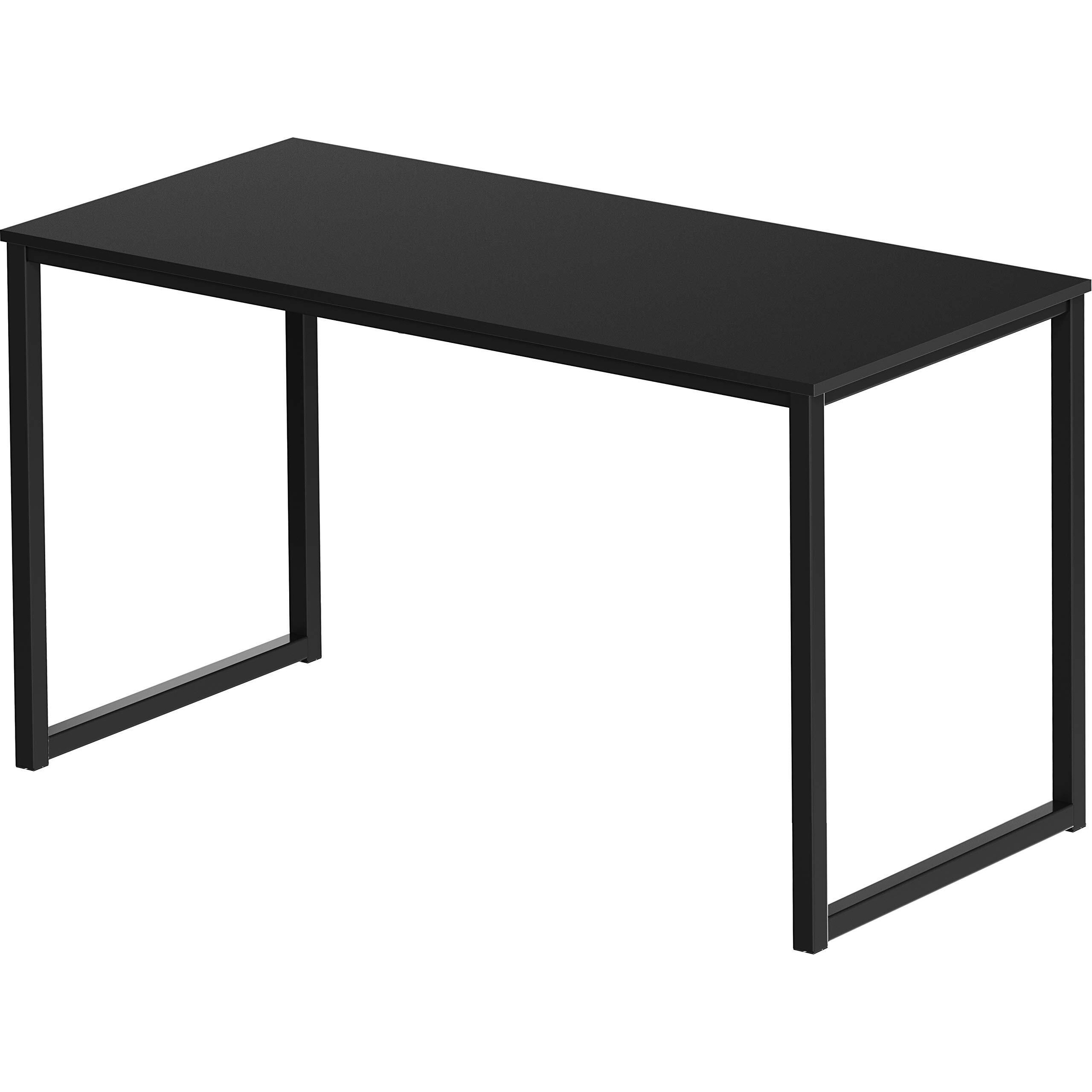Shw Home Office 48-Inch Computer Desk, Black