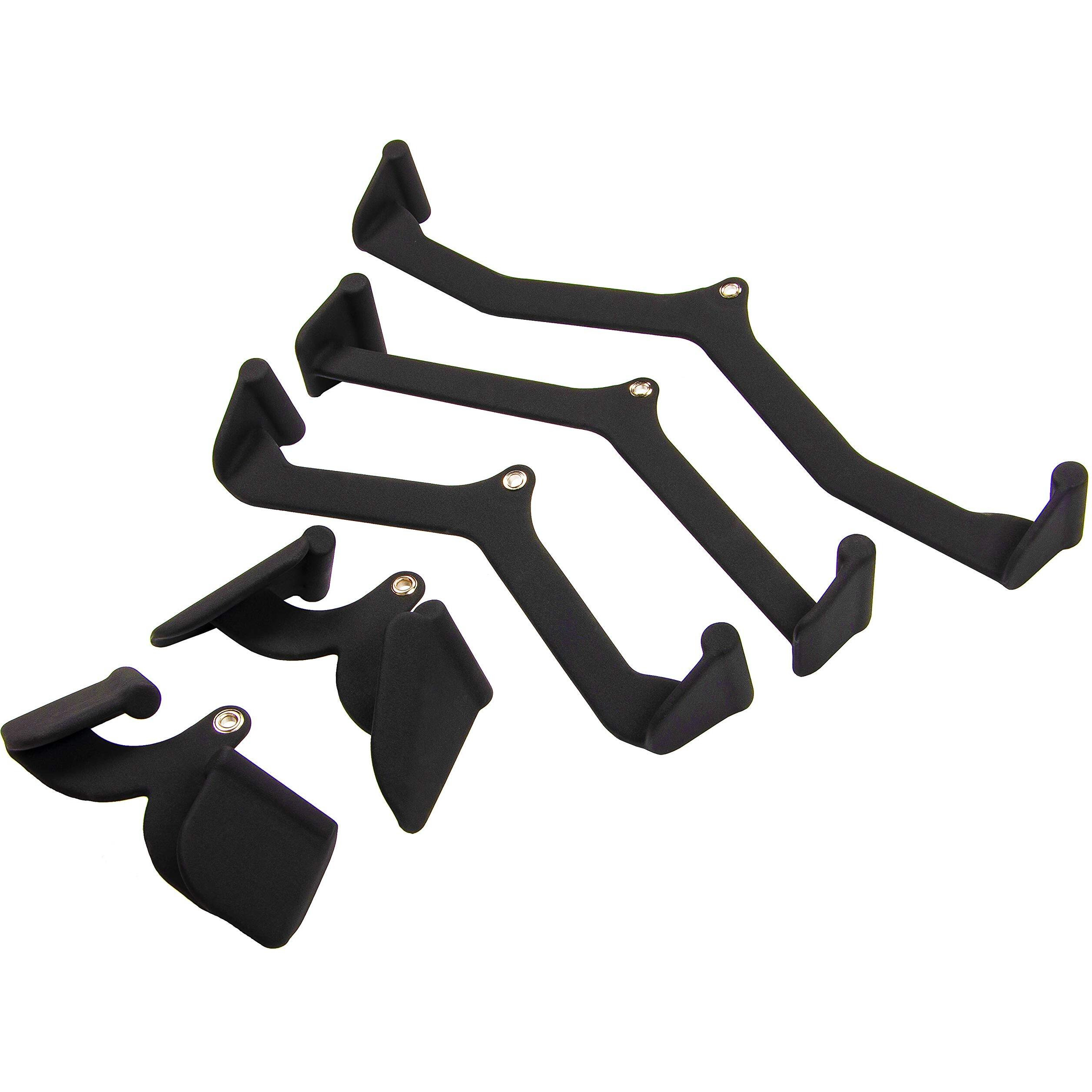Fitvids Cable Machine Attachments 5-Piece Combo