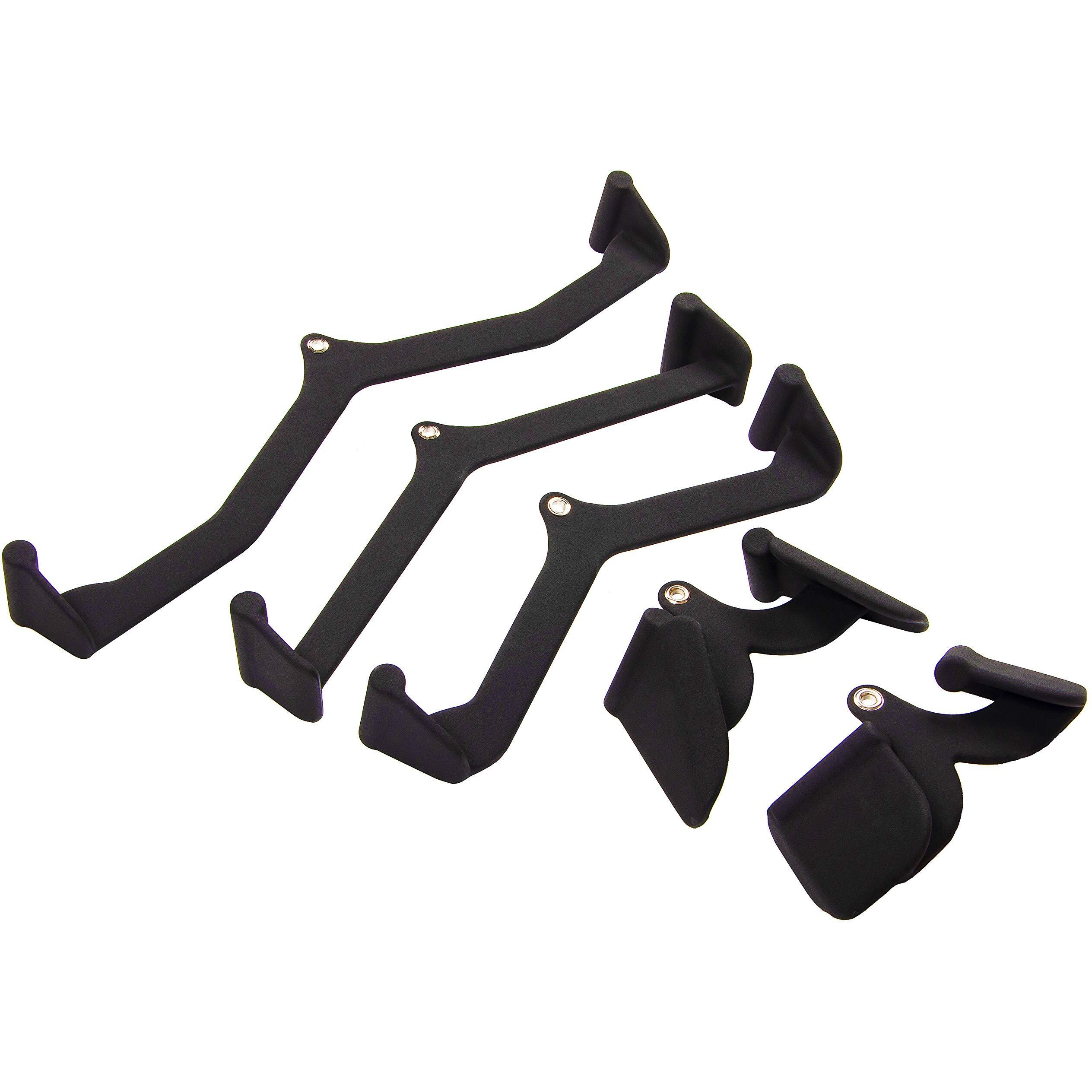 Fitvids Cable Machine Attachments 5-Piece Combo