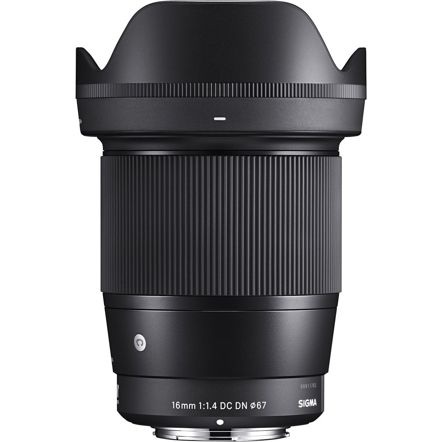 Sigma 16Mm F/1.4 Dc Dn Contemporary Lens For Sony E (402965) Black
