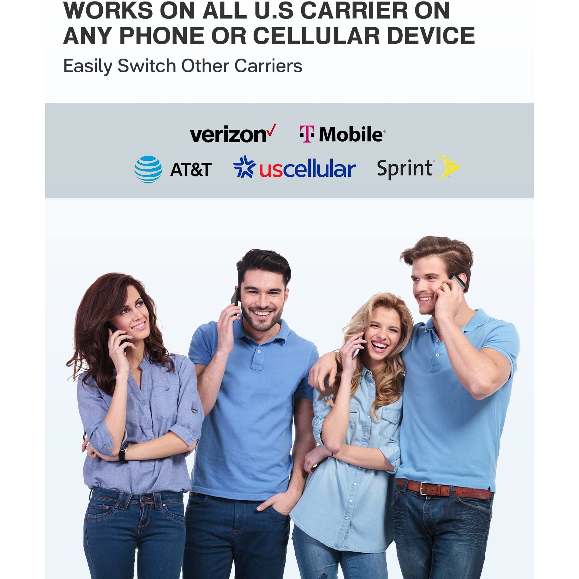 Hiboost Cell Phone Signal Boosters For Home, 5G 4G Lte Up To 5,500Sq Ft, Support All Us Carriers-Verizon,At&T,T-Mobile &More, Cell Signal Booster For Home, Fcc Approved